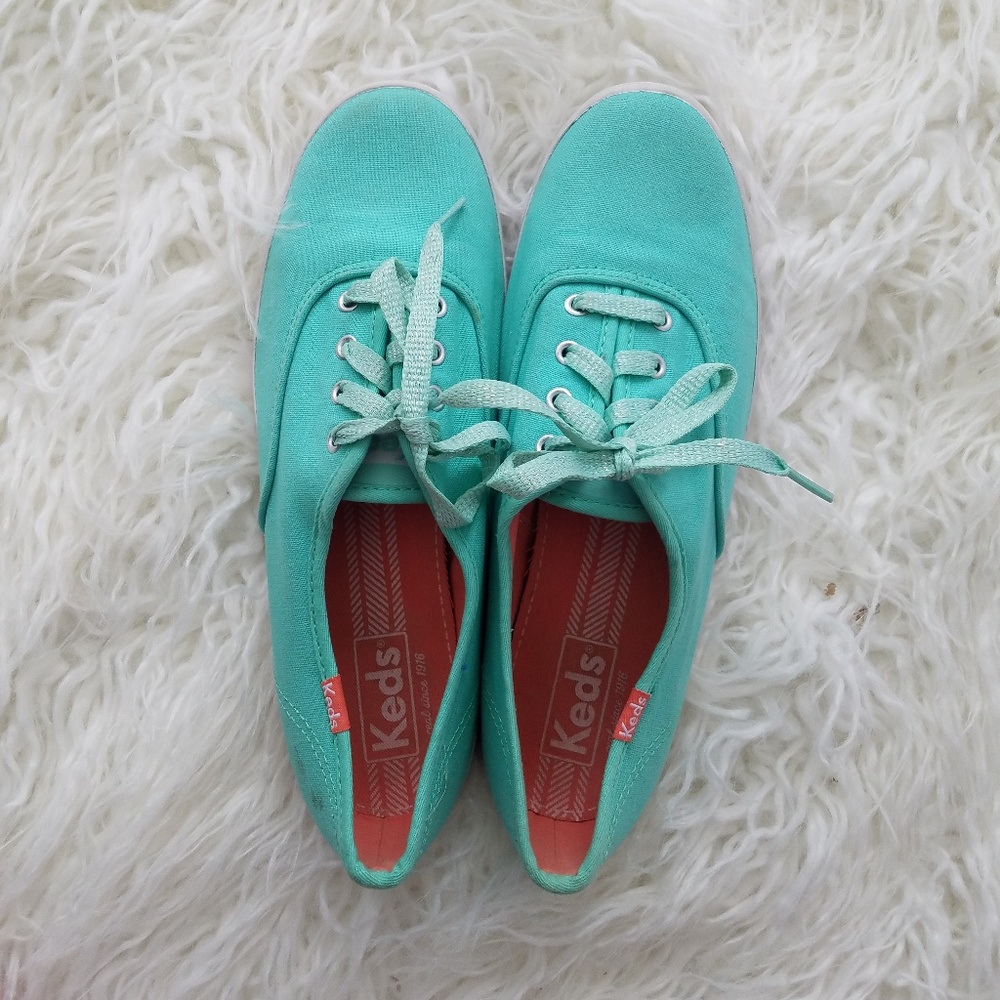 🍍3/$20 Turquoise Keds 🌸 BUNDLE ME!